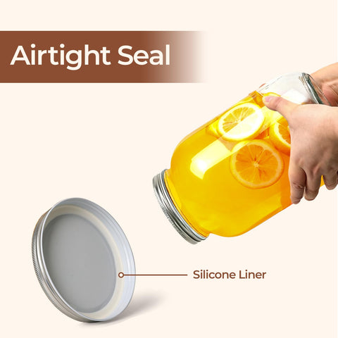 ComSaf jar with black label and marker for quick identification