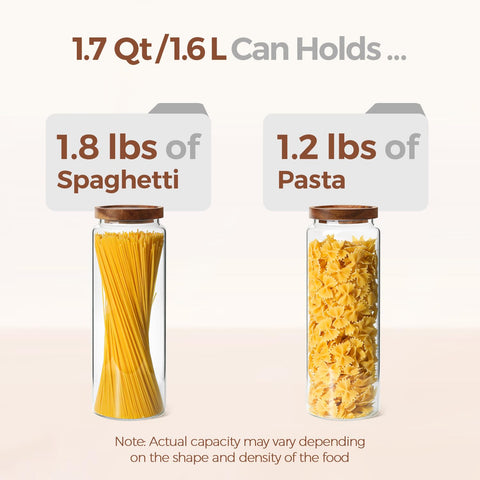 ComSaf jar next to ruler showing 11.3 inch height for cabinet fit