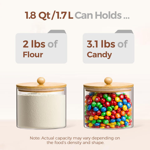 ComSaf wide mouth jar open for effortless scooping and quick refills