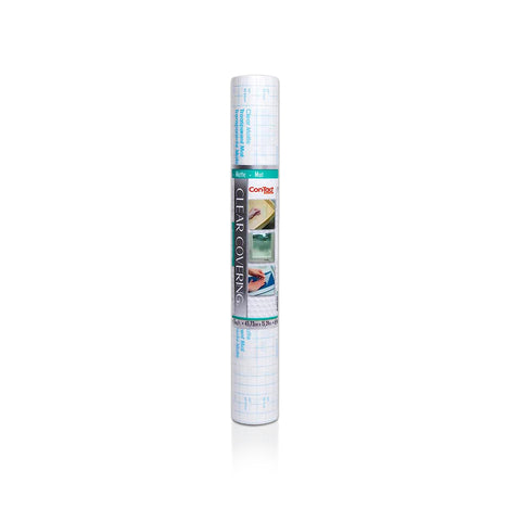 Con-Tact front roll packaging showing product size and branding benefit