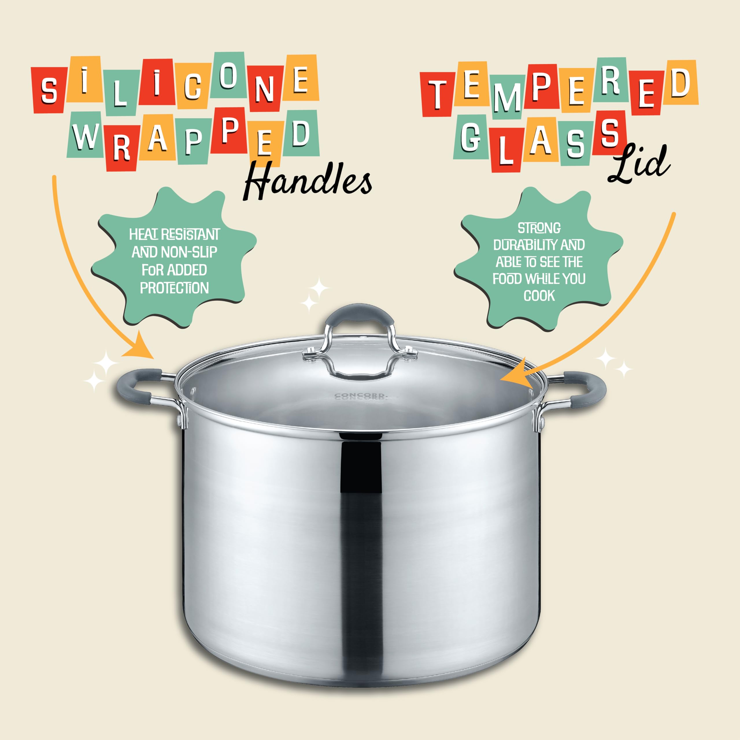 Concord funnel and magnetic lid lifter close-up for easy lid placement