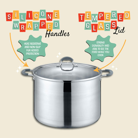 Concord funnel and magnetic lid lifter close-up for easy lid placement