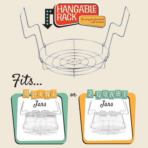 Concord layout of included eight-piece tools ready for canning convenience