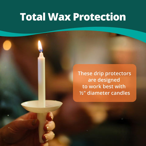 Concordia Supply group vigil setting showing many holders in use
