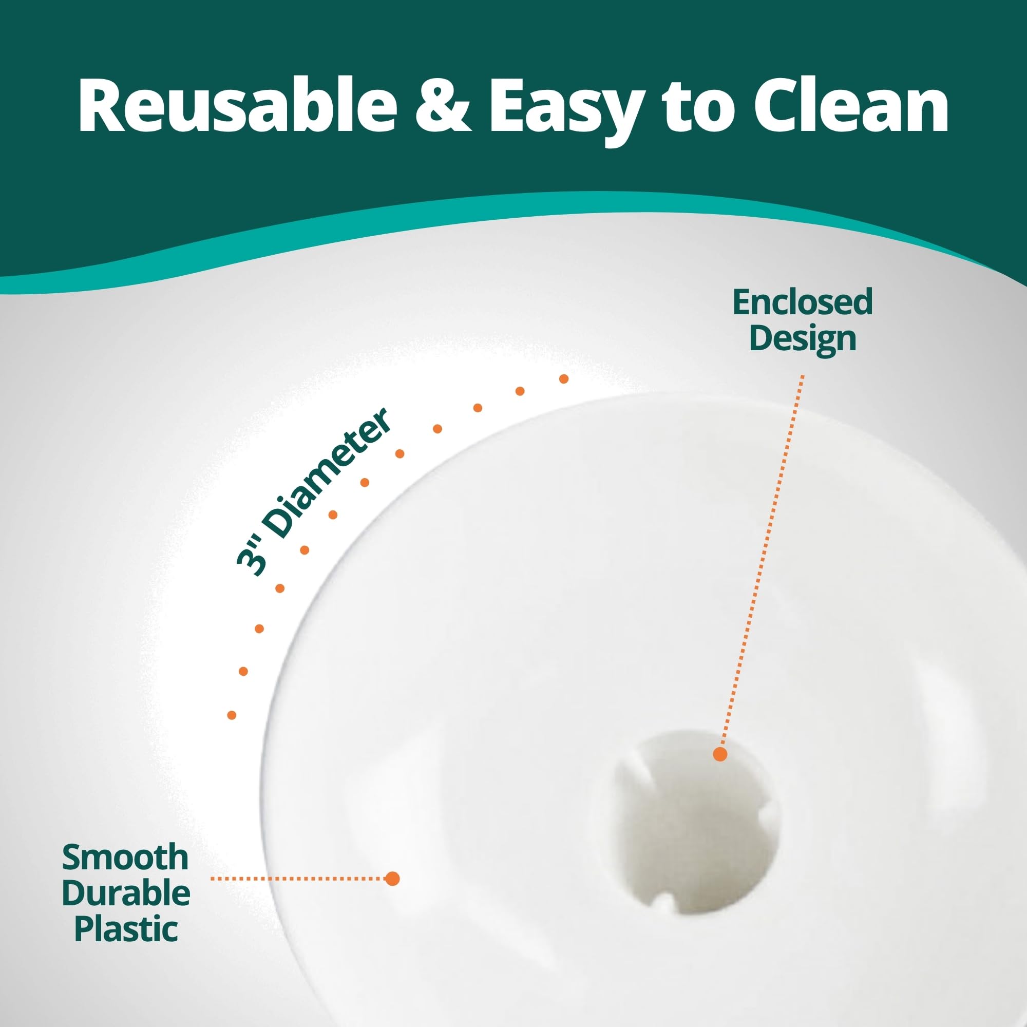 Concordia Supply holder on candle in hand demonstrating secure grip