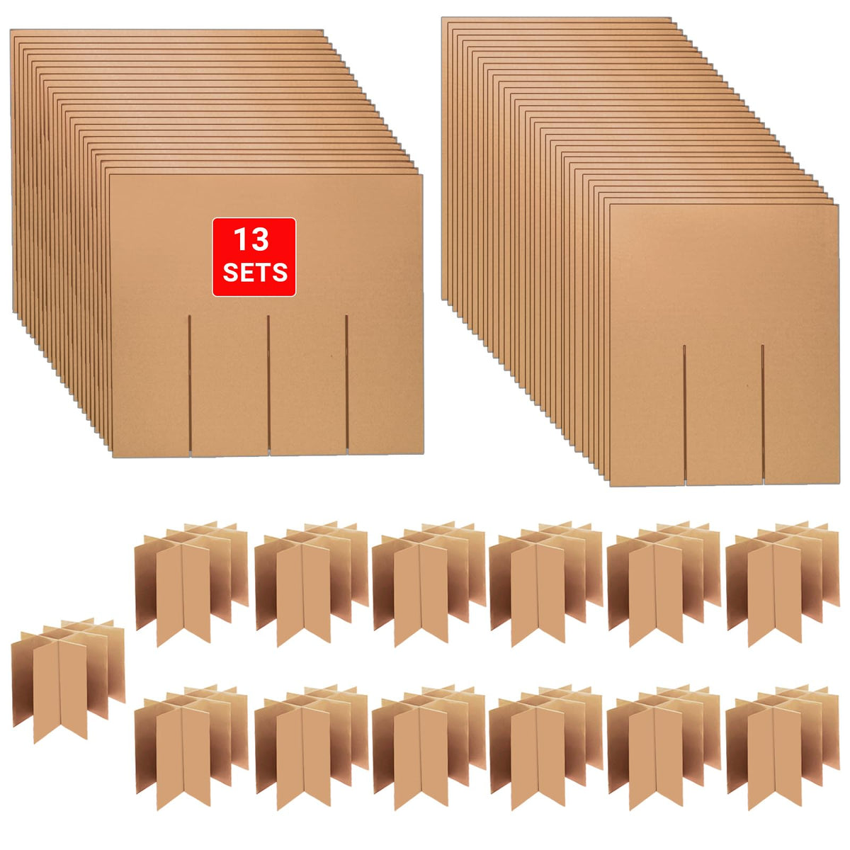 CONEHOY front packaging showing kit quantity and parts for efficient protection