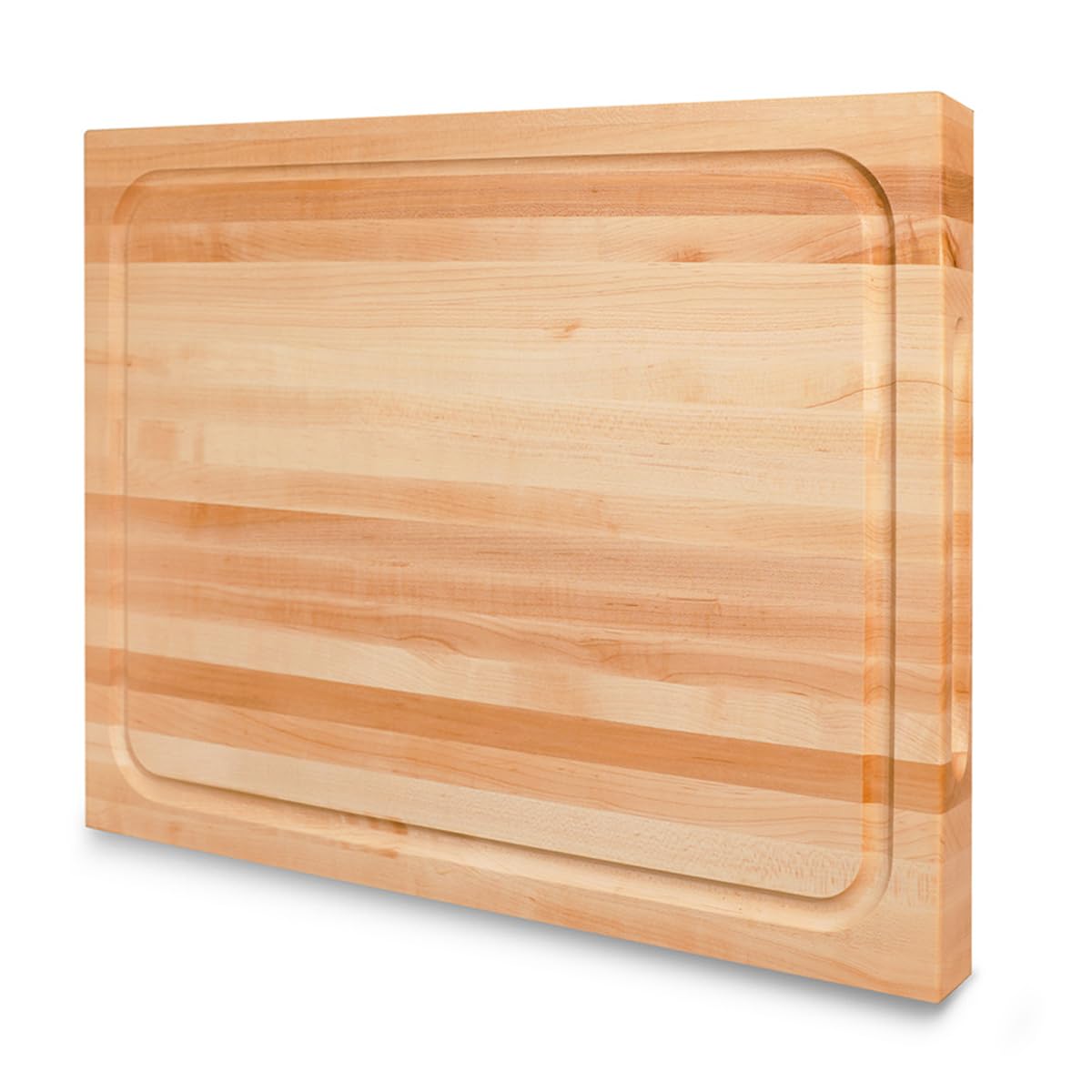 CONSDAN front view of maple board showing clean face and ready-to-use appeal