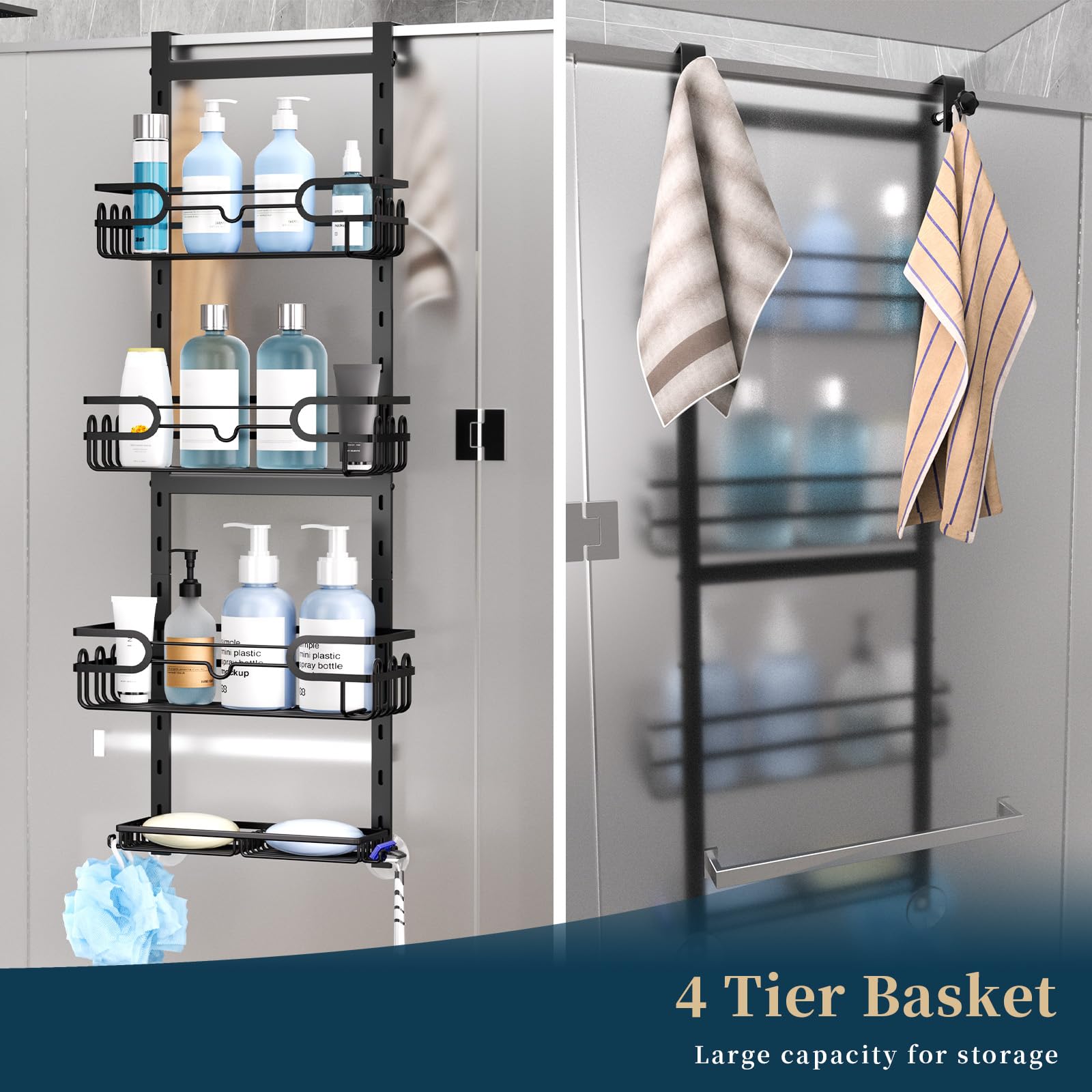 Consumest stainless steel finish texture highlighting rustproof coating and durable construction