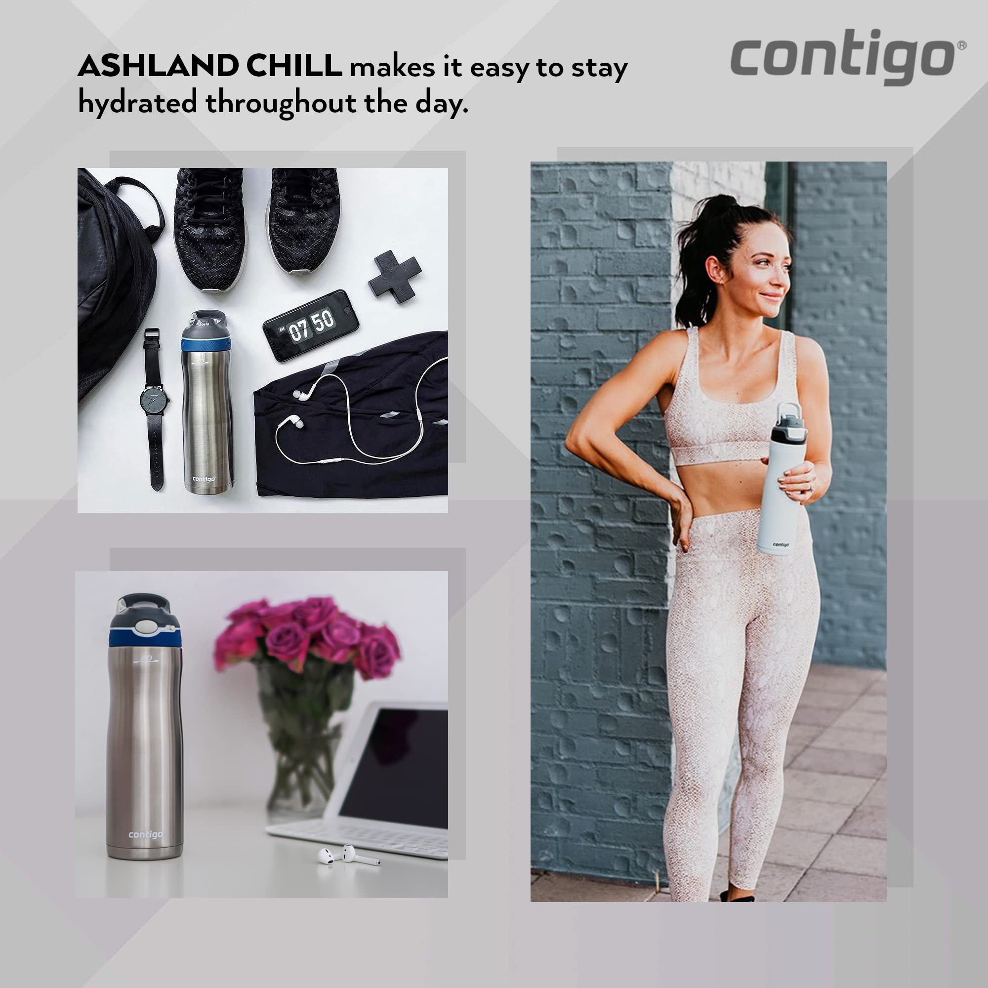 Contigo Ashland cross-section highlighting vacuum insulation for long-lasting cold