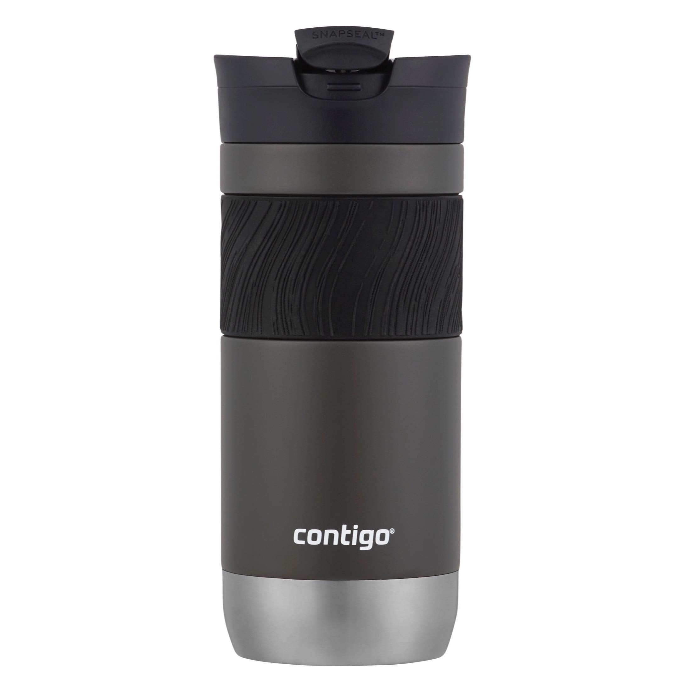 Contigo Byron textured grip close-up for slip-resistant comfortable hold