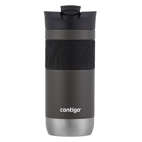 Contigo Byron textured grip close-up for slip-resistant comfortable hold