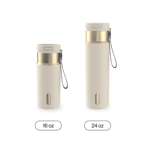 Contigo in car cup holder showing travel-friendly convenience benefit