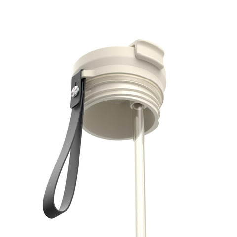 Contigo DualSip spout action showing full-flow drinking for faster drinks