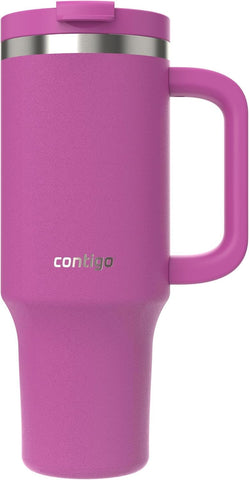 Contigo Streeterville disassembled parts showing easy cleaning benefit