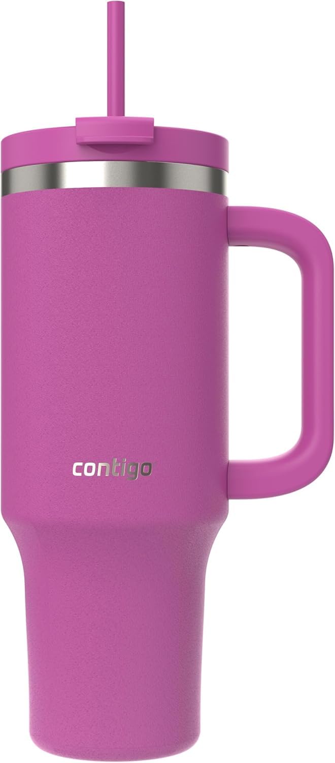 Contigo Streeterville front view showing galactic finish and large capacity benefit