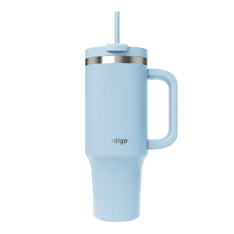 Contigo Streeterville front profile showing Glacier finish and travel-ready design