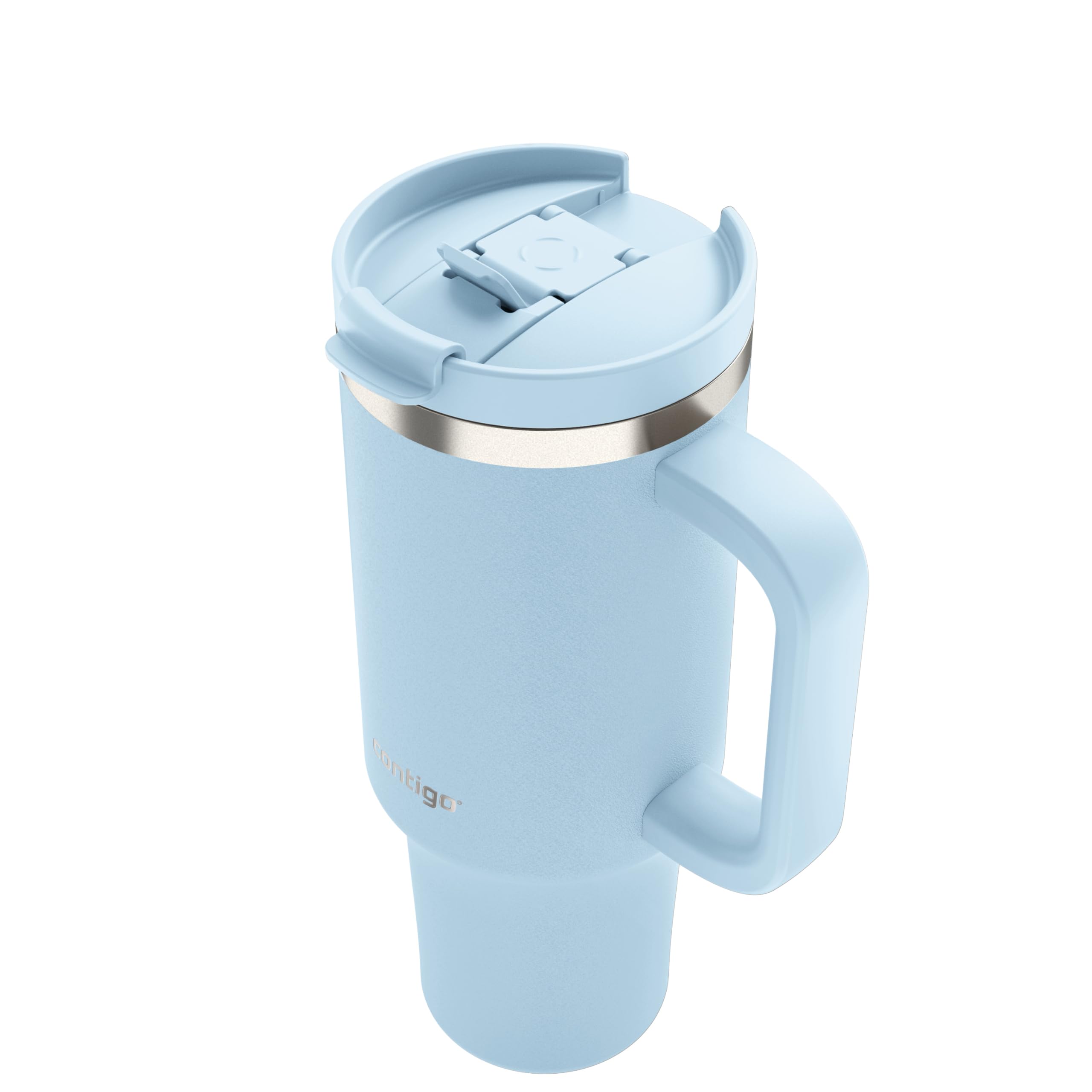 Contigo Streeterville in outdoor setting showing reliable hydration on-the-go benefit