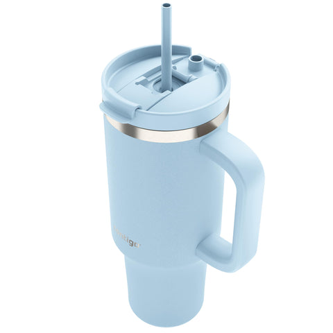 Contigo Streeterville open top view showing dishwasher-safe lid and easy cleaning benefit