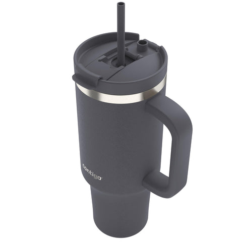 Contigo Streeterville textured finish detail showing scratch-resistant surface and style