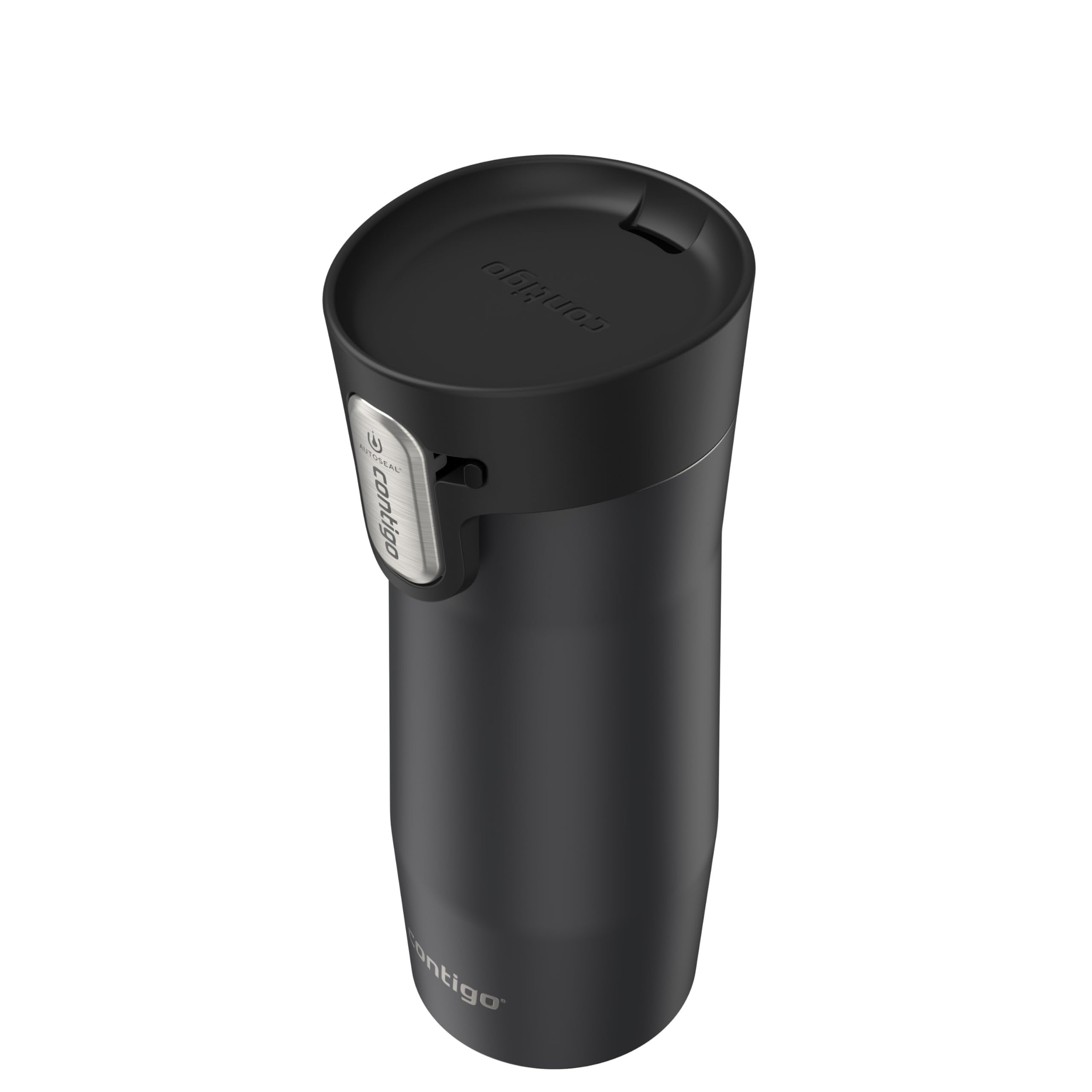 Contigo lid open top view for cleaning showing easy-clean access and hygiene benefit