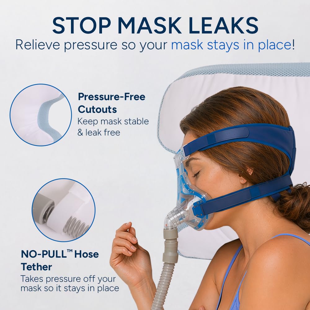 Contour removable inserts displayed to show adjustable loft and personalized support