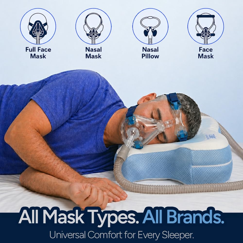 Contour zippered cover and label easy to remove for washing and hygiene