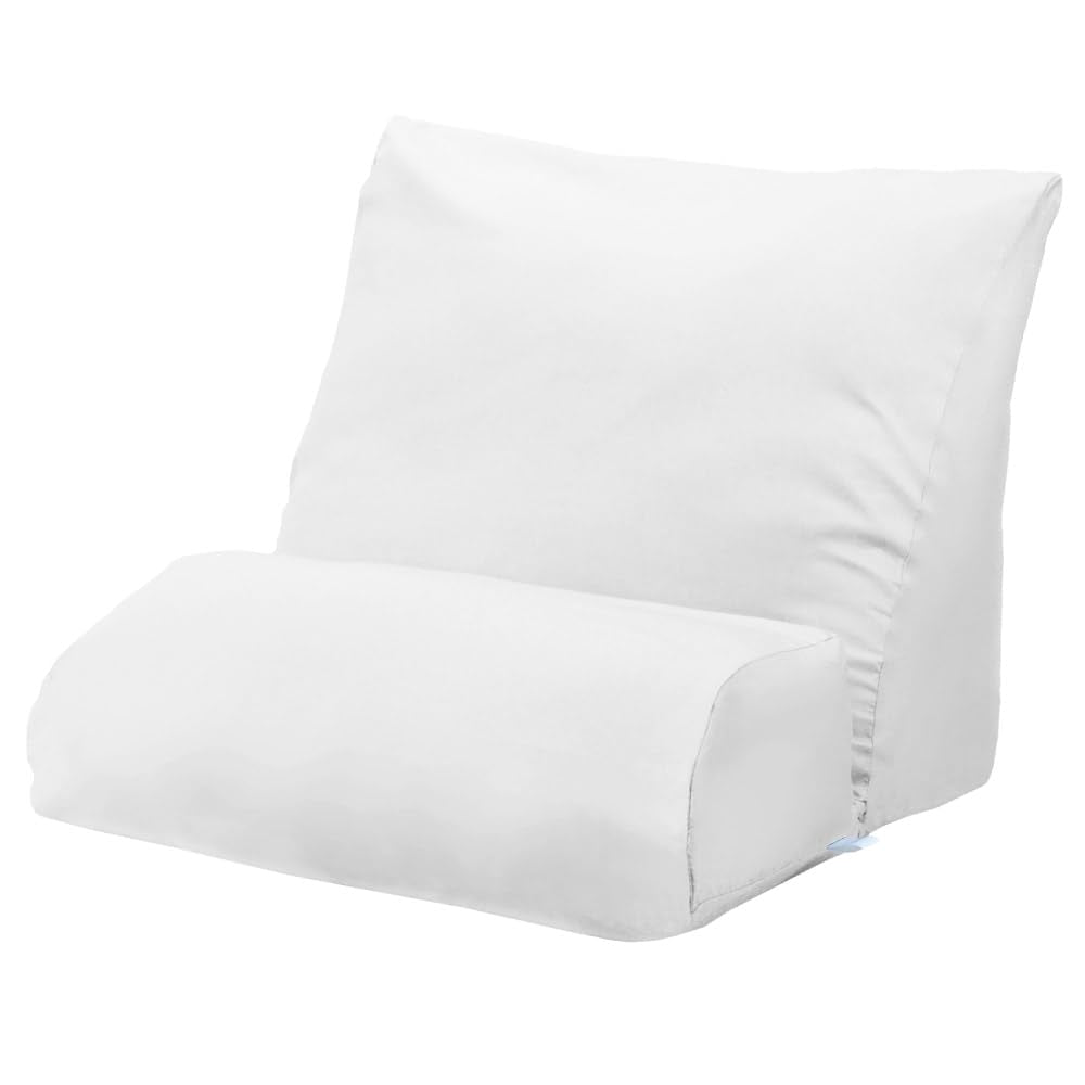 Contour Flip Pillow front view showing plush shape and immediate comfort