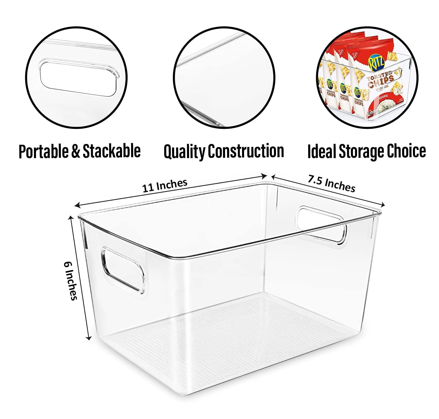 CONTROL KITCHEN close-up of thick plastic highlighting durability and chip resistance