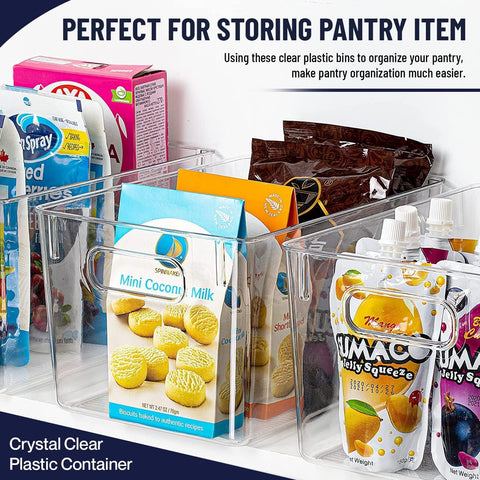 CONTROL KITCHEN bins arranged in fridge demonstrating tidy cooling and easy access