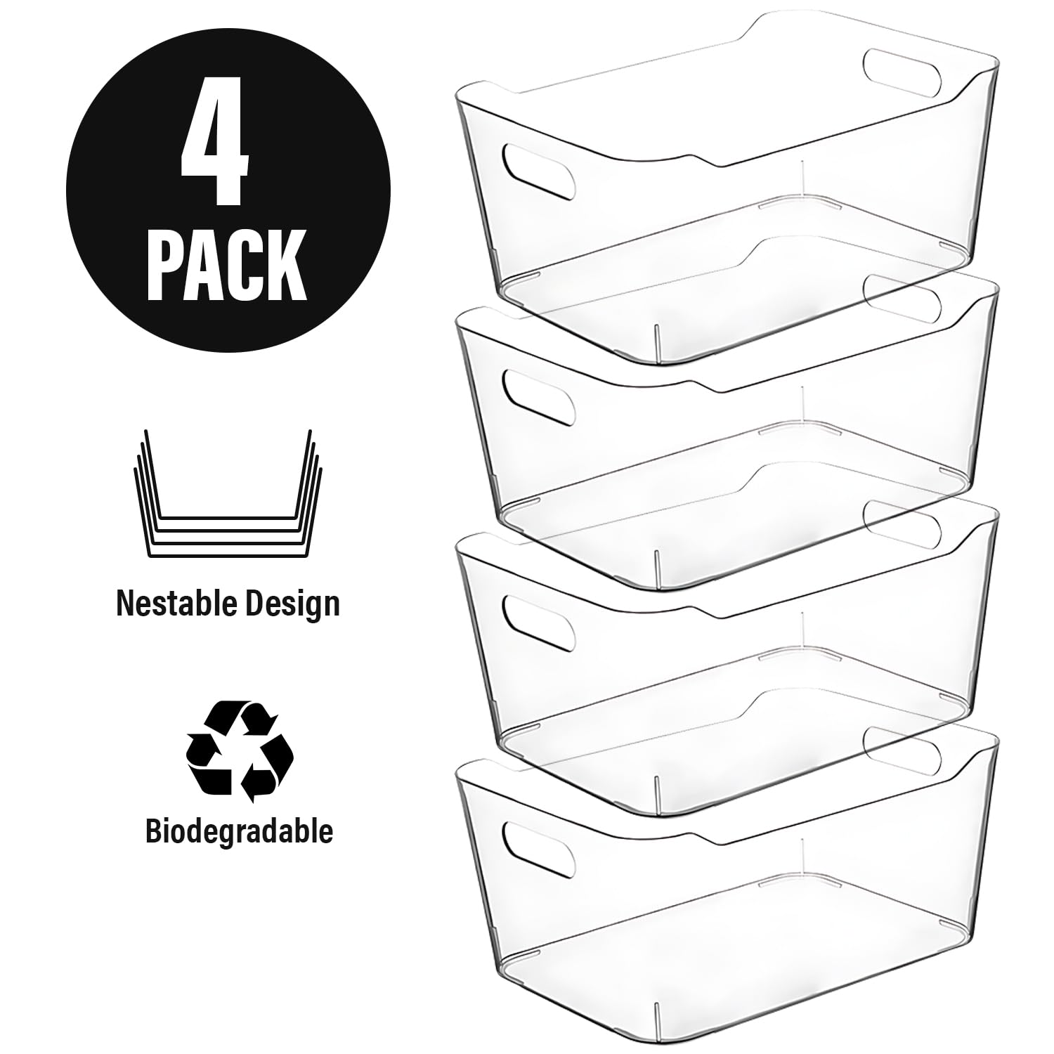 CONTROL KITCHEN pantry arrangement showing grouped snacks for easy retrieval