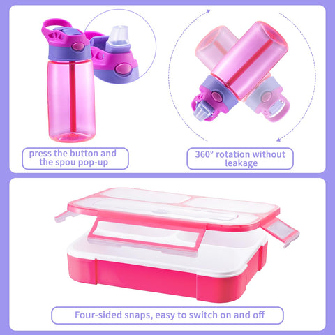 COO&KOO insulated bag interior thermal lining detail for longer food freshness