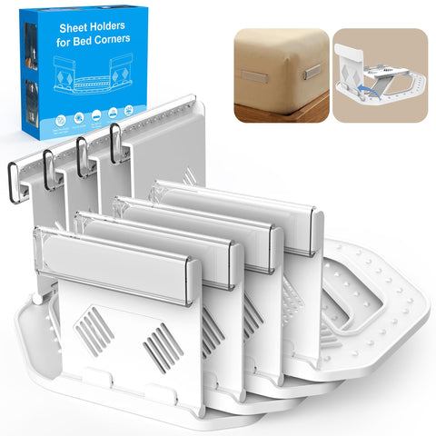 COODAM front packaging showing 4-piece sheet holder kit and benefits