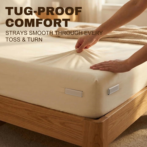 COODAM installed under sheet view demonstrating wrinkle-free surface