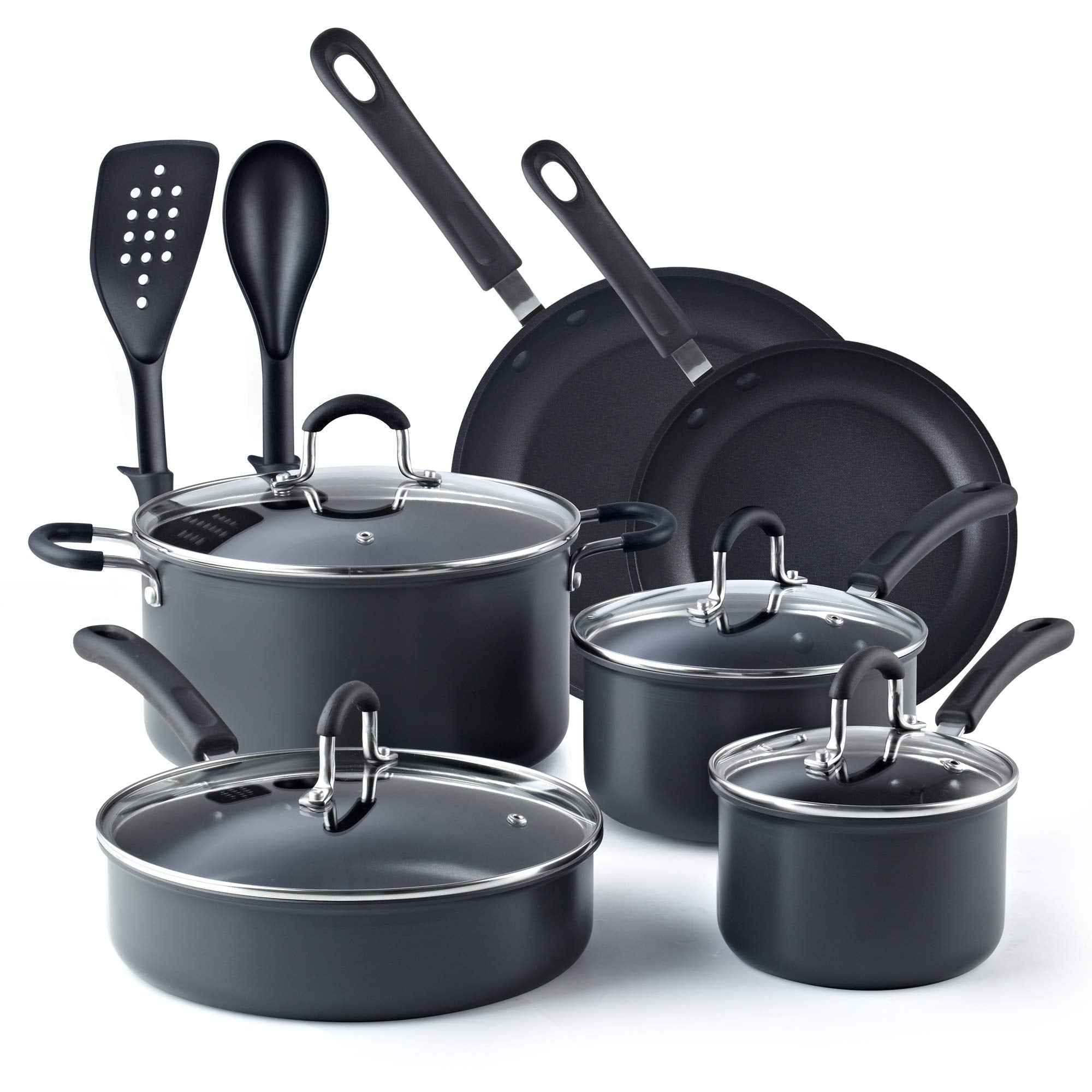 Cook N Home front packaging showing set contents and benefits