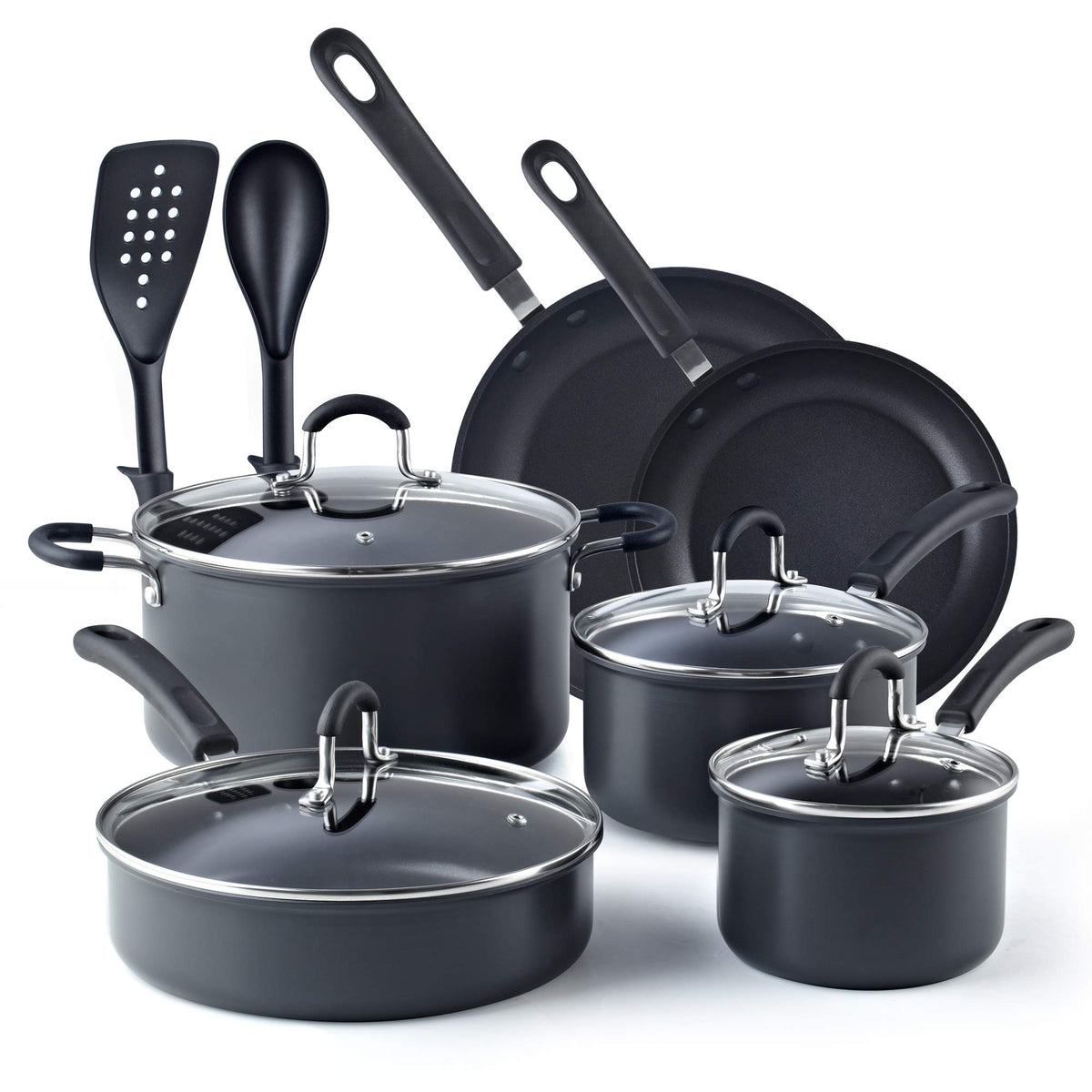 Cook N Home front packaging showing set contents and benefits