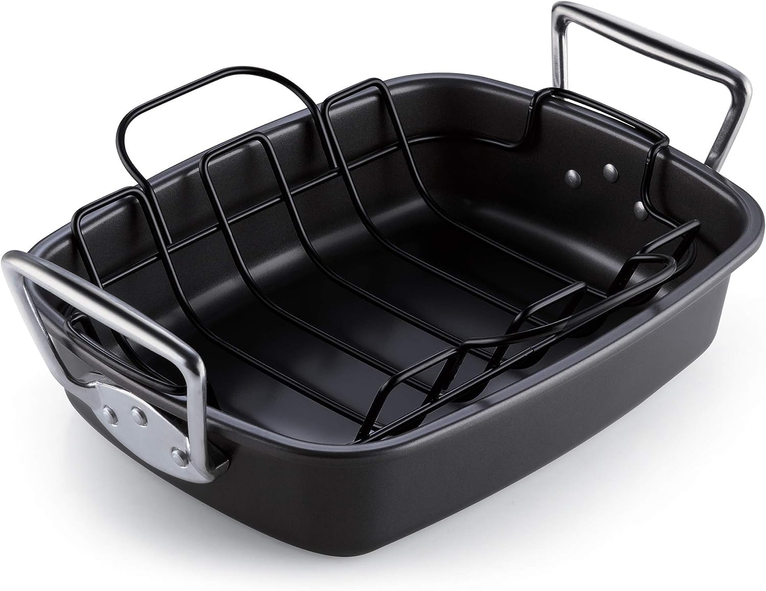 Cook N Home nonstick surface close-up illustrating easy-release and quick cleanup benefit