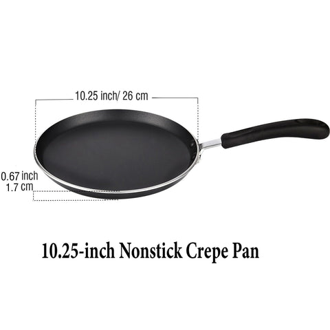Cook N Home ergonomic soft-touch handle close detail for comfortable grip benefit