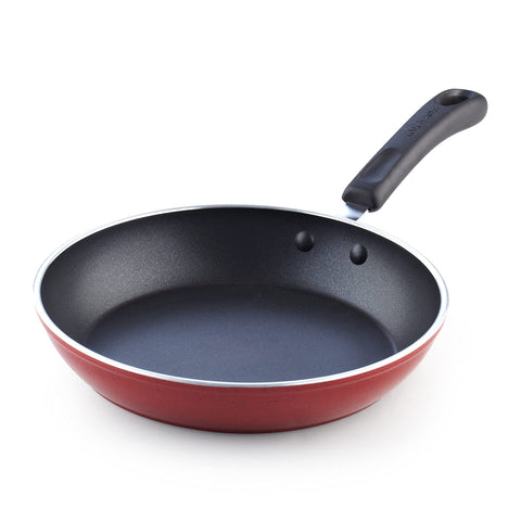 Cook N Home soft-touch handle detail demonstrating comfortable secure grip and hanging hole