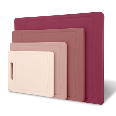 COOK WITH COLOR lifestyle kitchen scene with boards, enhances countertop aesthetics