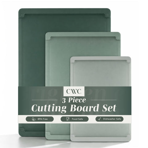COOK WITH COLOR front packaging showing 3-piece set and color benefits