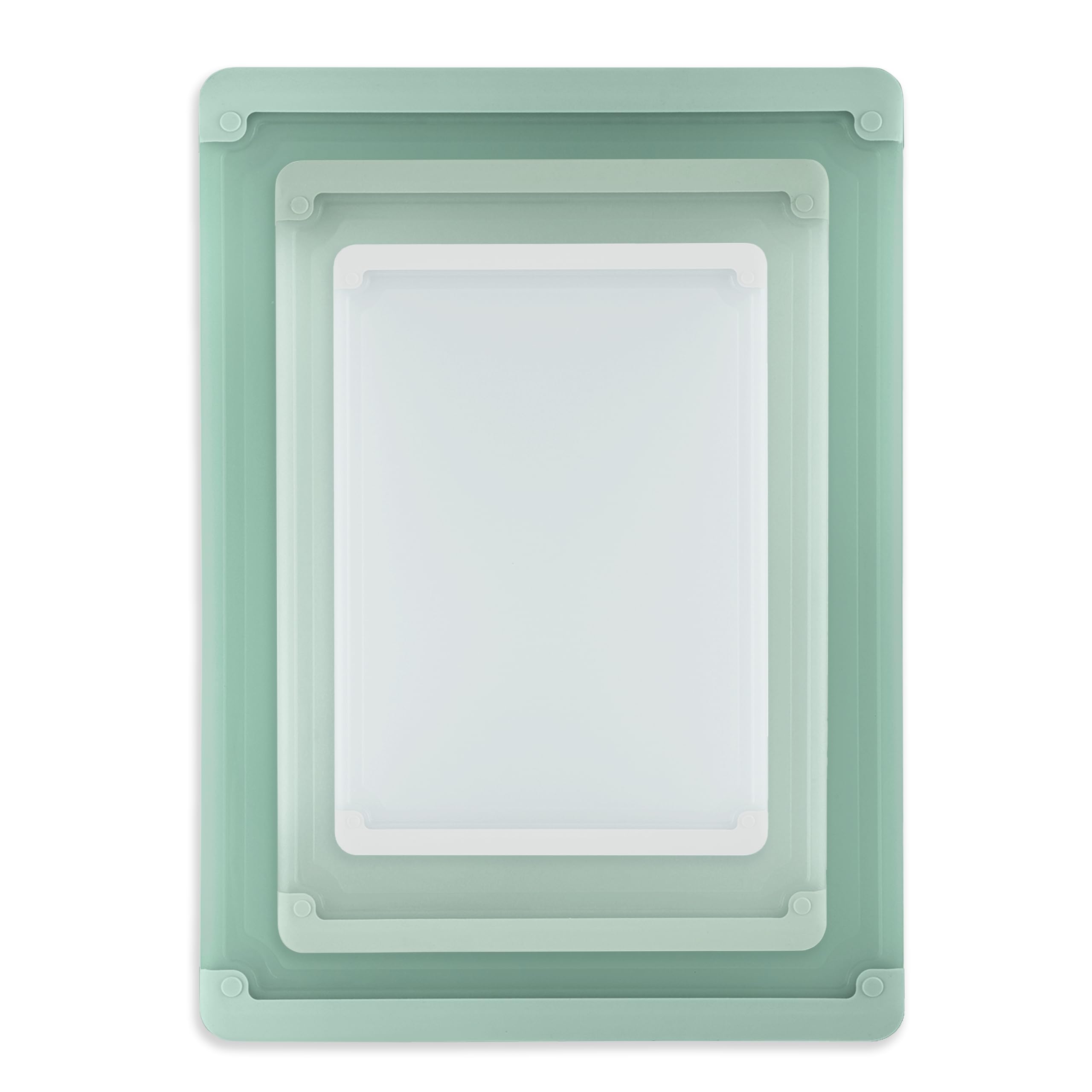 COOK WITH COLOR boards inside dishwasher for quick, hygienic cleaning