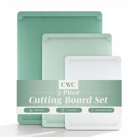 COOK WITH COLOR front packaging showing sage boards and benefits