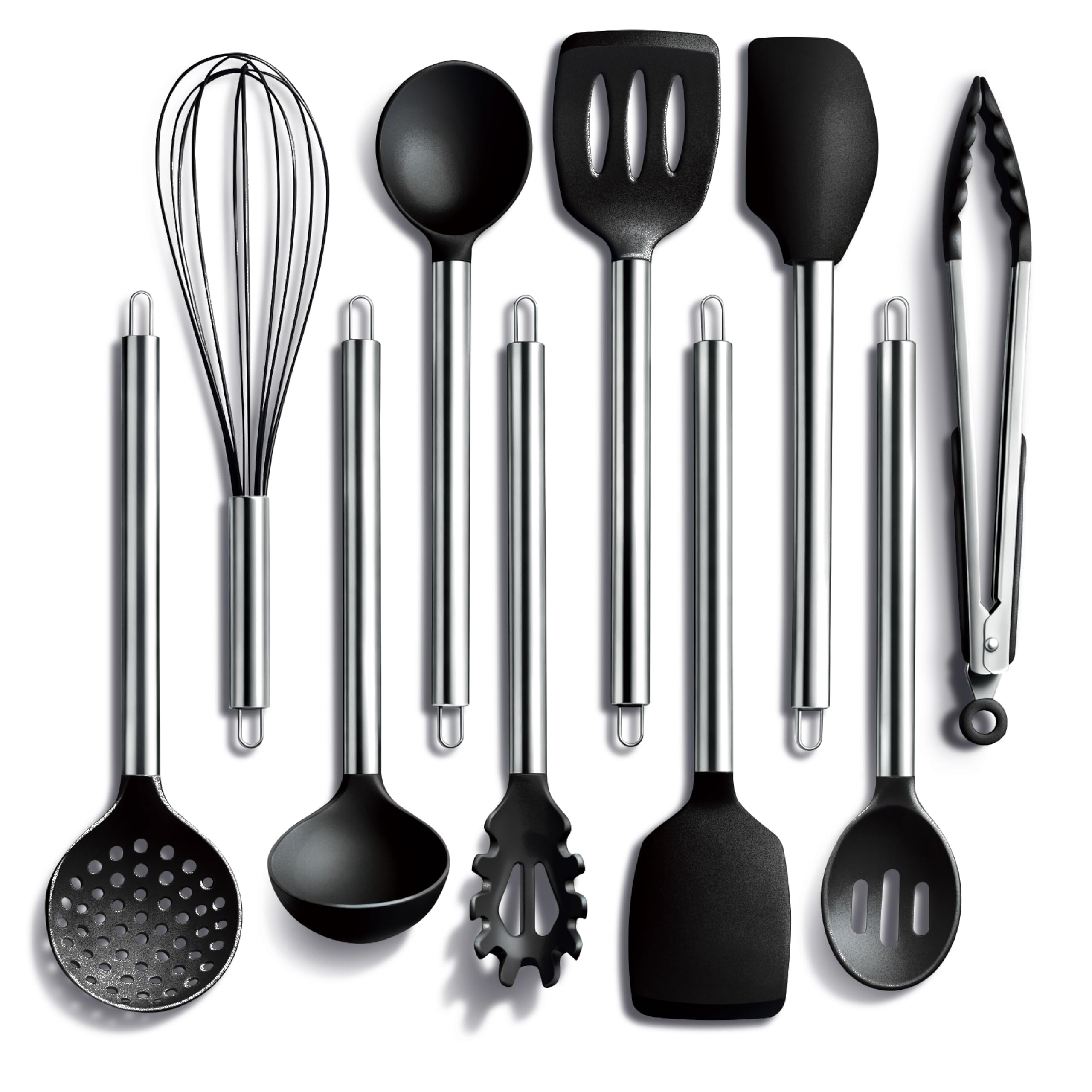 COOK WITH COLOR front packaging showing the full 10-piece set and benefits