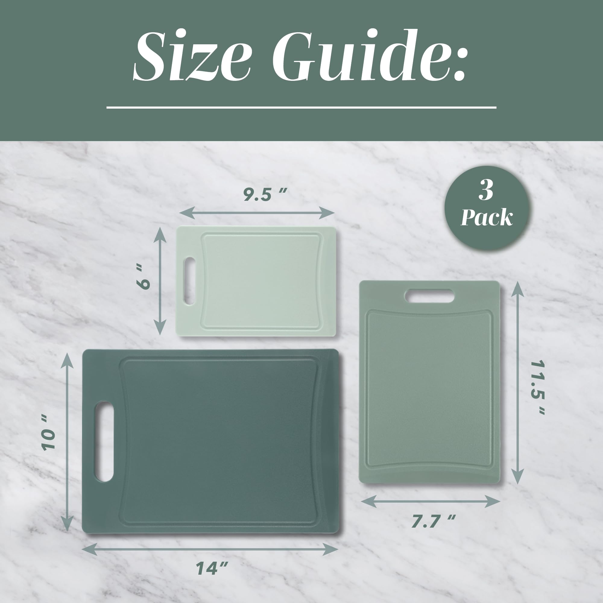 COOK WITH COLOR cutting board in use chopping vegetables for organized prep