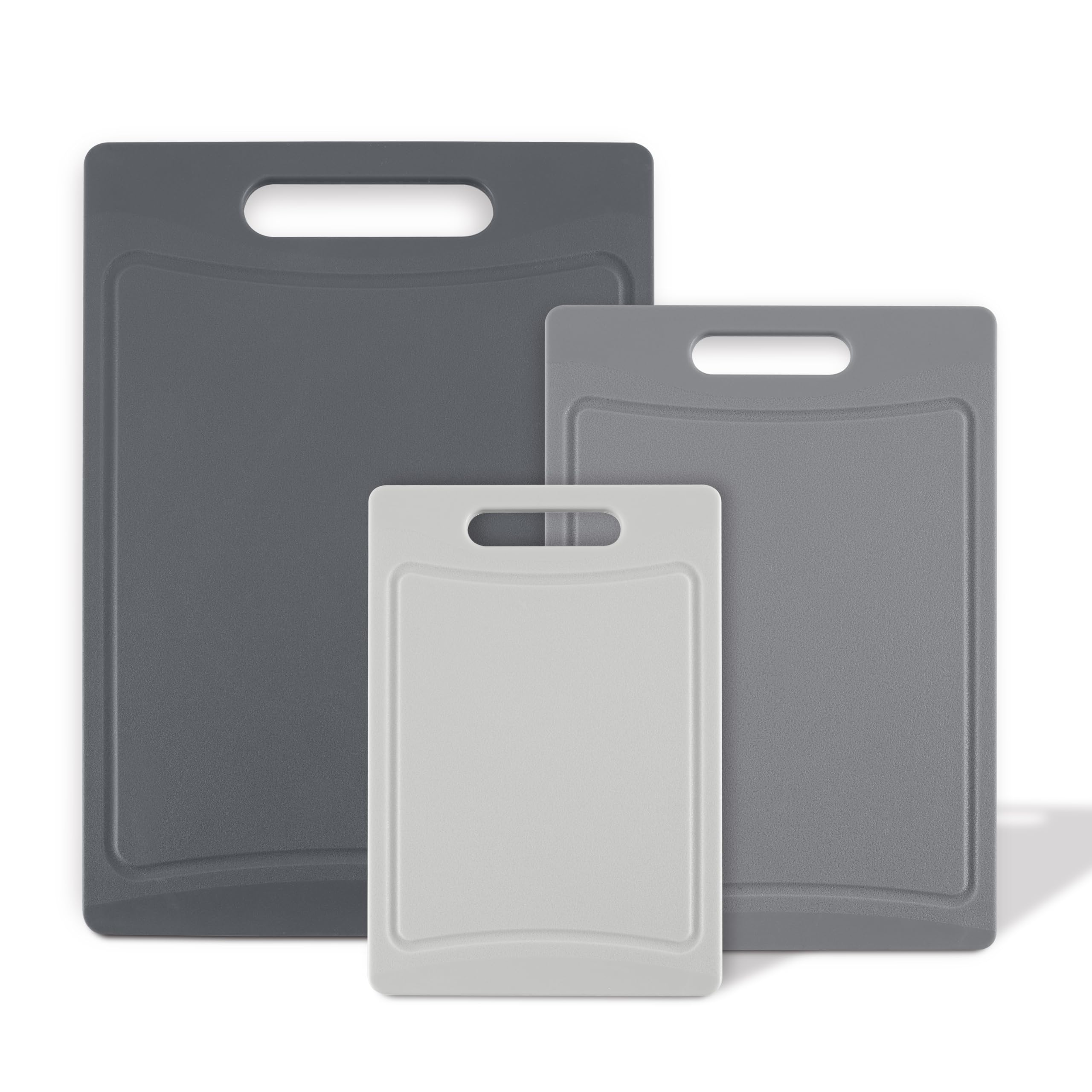 COOK WITH COLOR hanging boards in kitchen showing neat storage and quick drying benefit