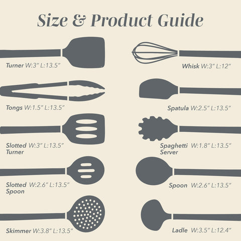 COOK WITH COLOR ladle serving soup from pot demonstrating high-heat resistance and easy pouring