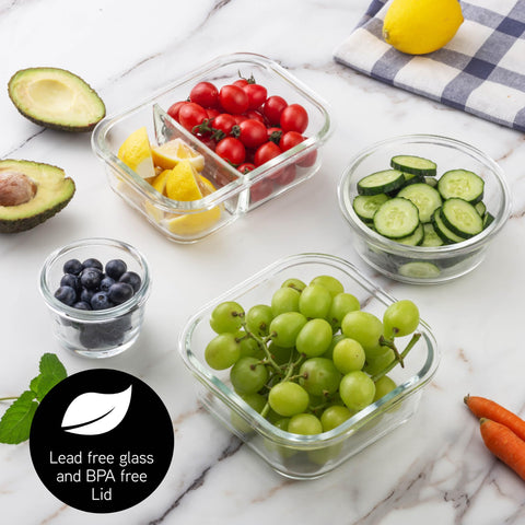 COOK WITH COLOR lid lock detail highlighting airtight seal for leakproof transport