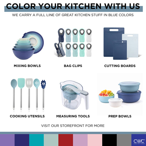 COOK WITH COLOR ombre color detail showing stylish finish and table appeal