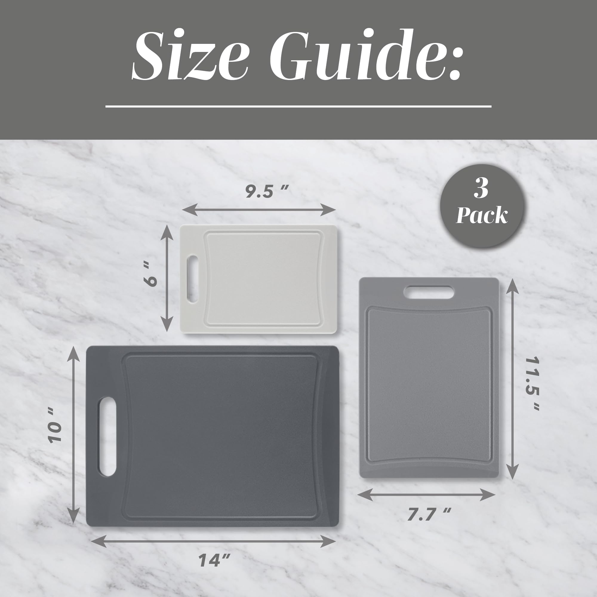 COOK WITH COLOR underside showing rubber feet that prevent slipping for safer chopping