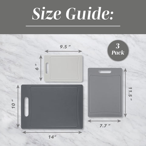 COOK WITH COLOR underside showing rubber feet that prevent slipping for safer chopping